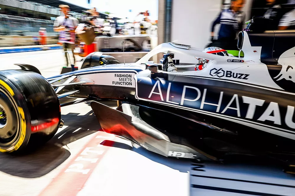 Pierre Gasly, AlphaTauri AT03