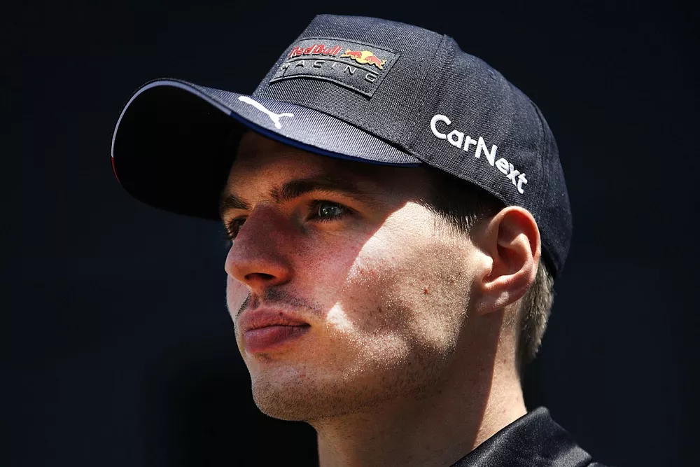 Max Verstappen, Red Bull Racing