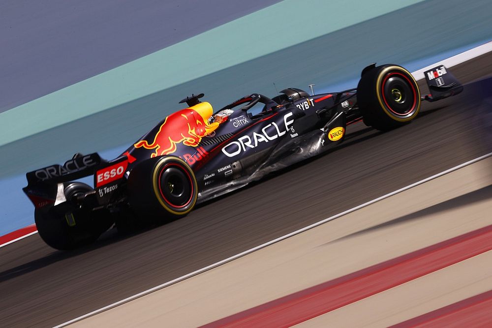 Max Verstappen, Red Bull Racing RB18