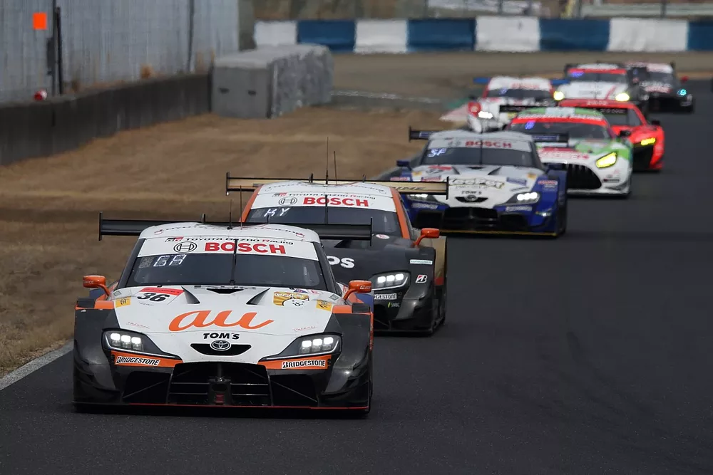 #36 au TOM'S GR Supra