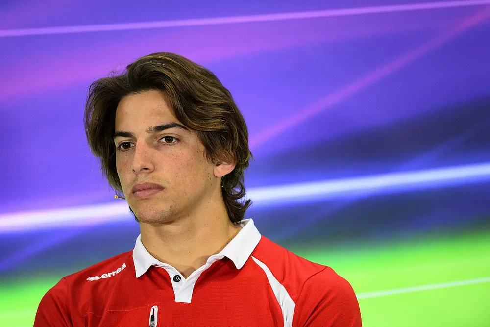 Roberto Merhi, Manor F1