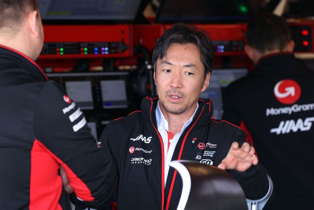 Ayao Komatsu, diretor da equipe, Haas F1 Team