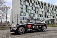 Kajetanowicz z uśmiechem dla dzieci