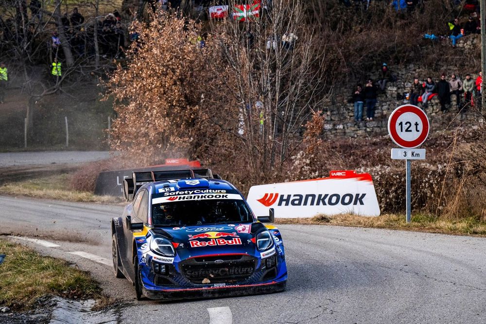 Grégoire Munster, Louis Louka, M-Sport Ford World Rally Team Ford Puma Rally1