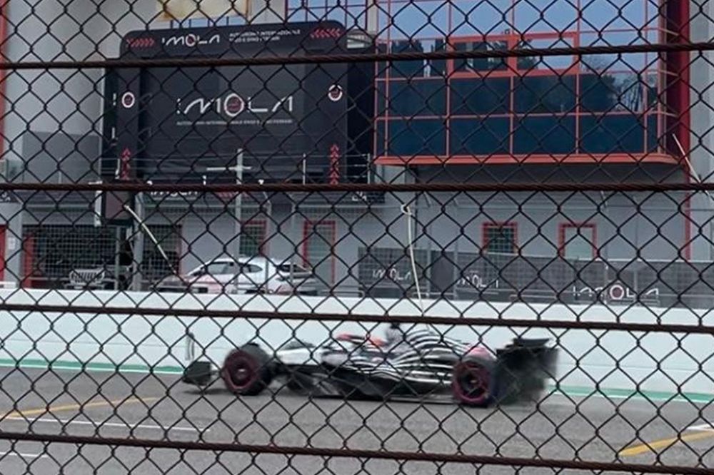 Yuki Tsunoda en Imola