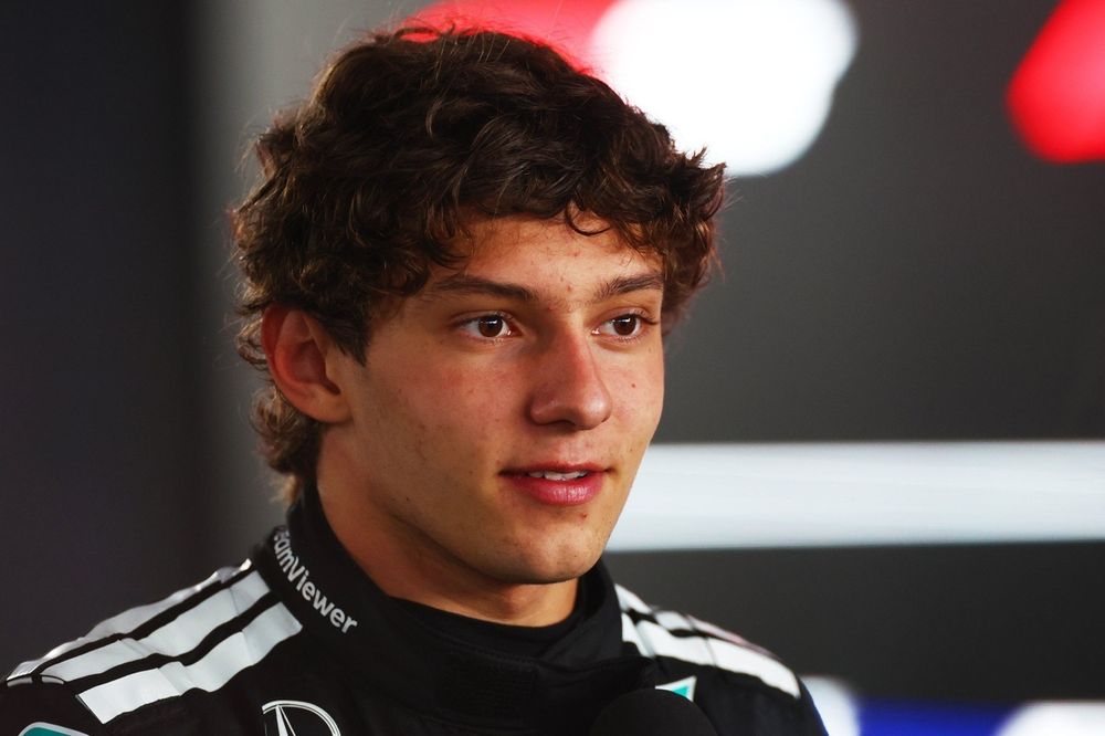 Andrea Kimi Antonelli, Mercedes