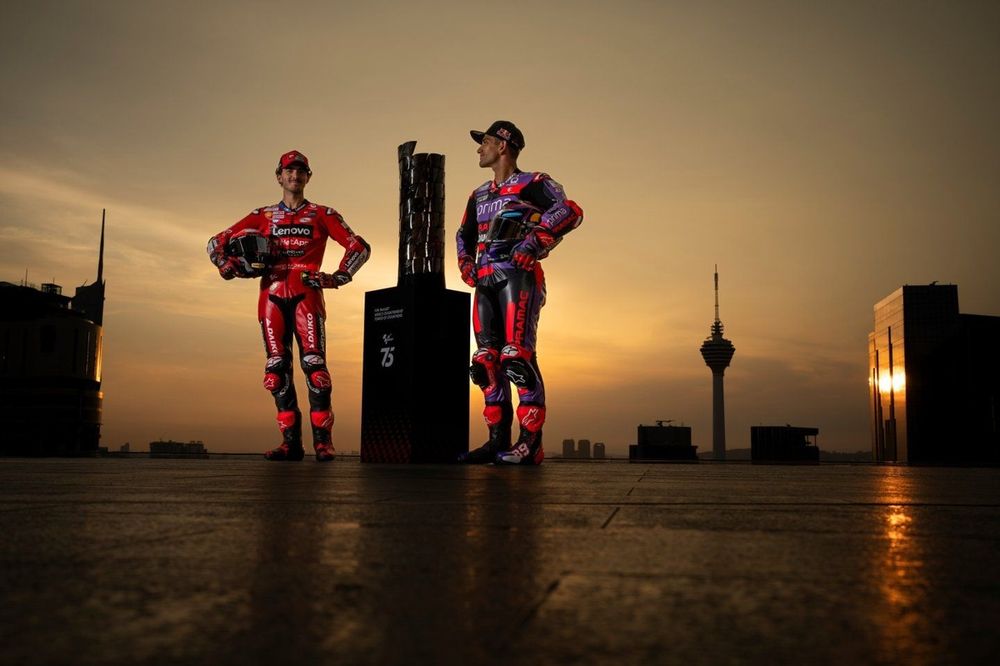 Jorge Martin, Pramac Racing, Francesco Bagnaia, Ducati Team