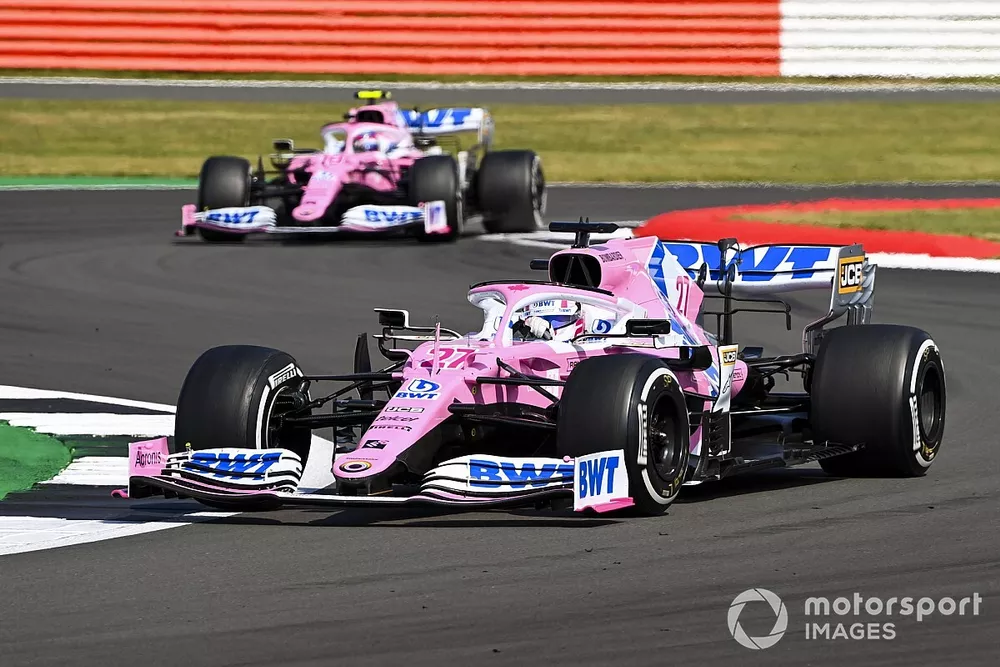 Nico Hulkenberg, Racing Point RP20, Lance Stroll, Racing Point RP20