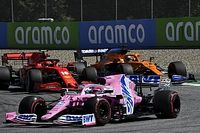 Sergio P&eacute;rez: perdimos el podio por la estrategia