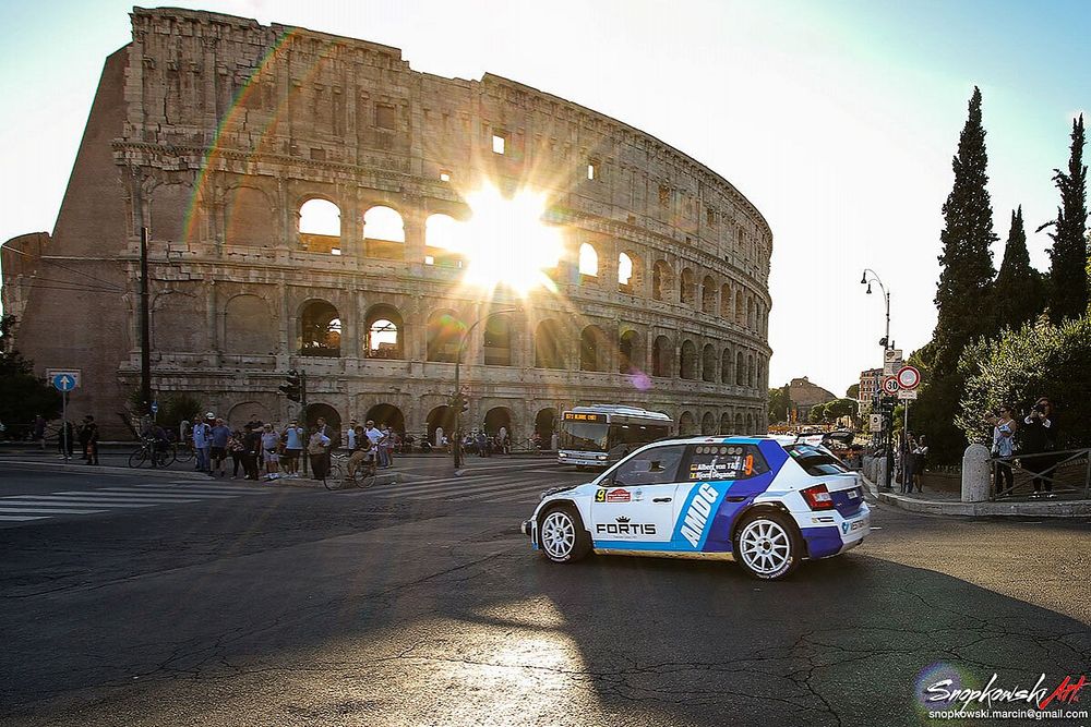 Albert von Thurn und Taxis, Bjorn Degandt, Skoda Fabia R5