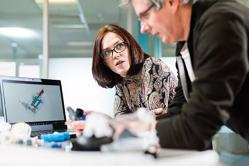 UCL, UCLH and Formula One develop life-saving breathing aids for the NHS