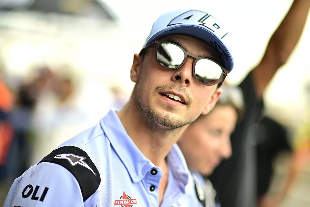 Fabio Di Giannantonio, Gresini Racing