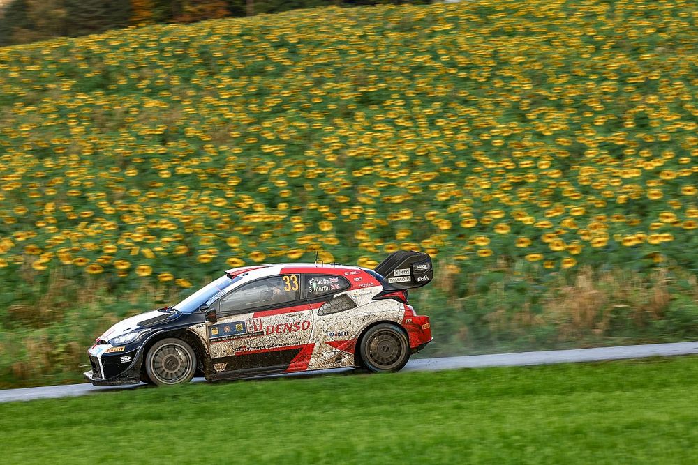 Elfyn Evans, Scott Martin, Toyota Gazoo Racing WRT Toyota GR Yaris Rally1