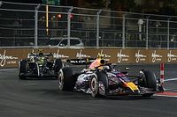 V&iacute;deo: P&eacute;rez cae en la Q2 del estreno de Las Vegas en la F1