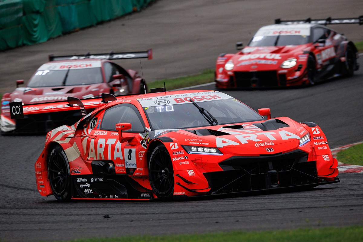 大湯都史樹、暗闇のサーキットで聞いたGT500初勝利の報。奇跡の