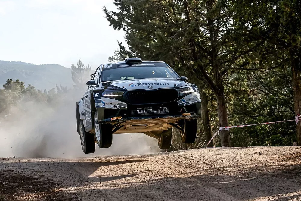 Nikolay Gryazin, Konstantin Aleksandrov, Skoda Fabia Rally2 Evo