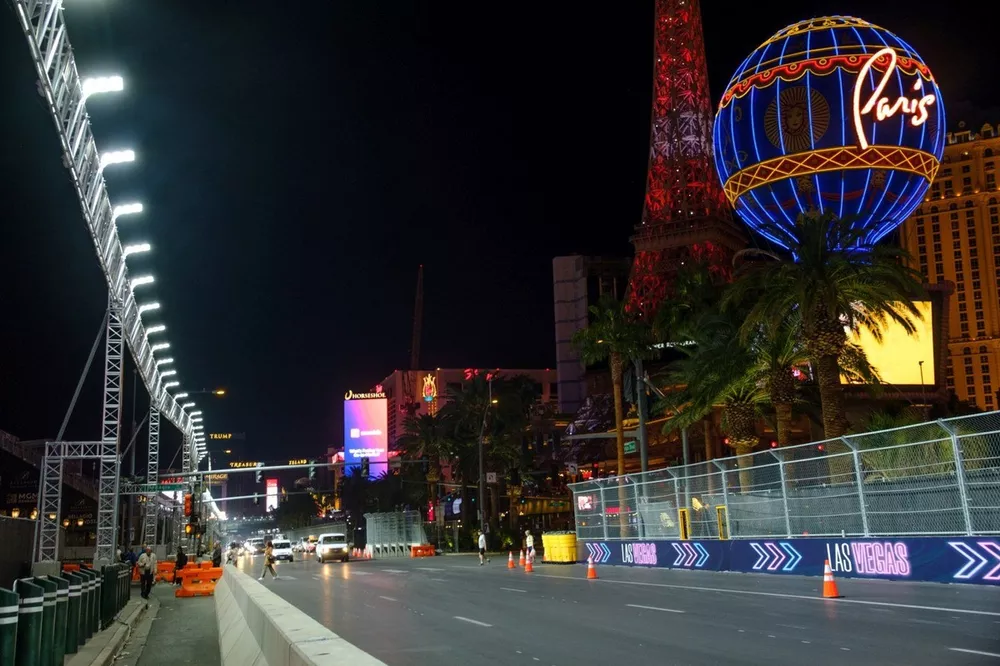 Atmosphere Las Vegas boulevard