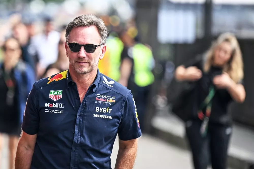 Christian Horner, Team Principal, Red Bull Racing 