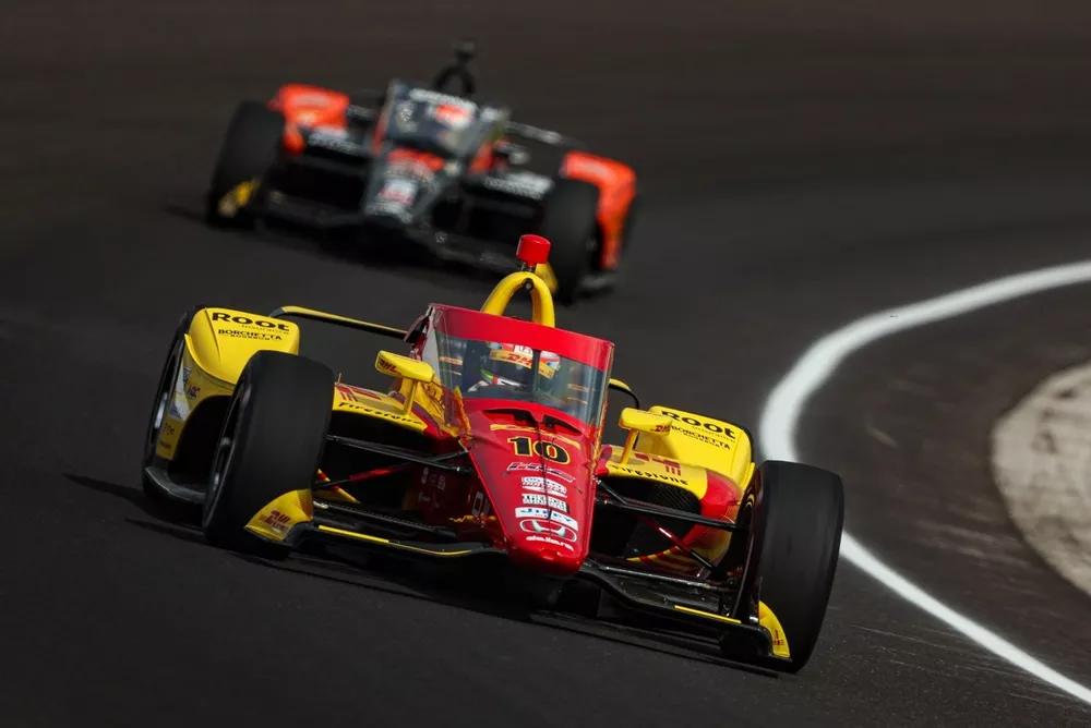 Alex Palou, Chip Ganassi Racing