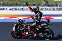 Bezzecchi lleva a Aprilia hasta la pole en Misano