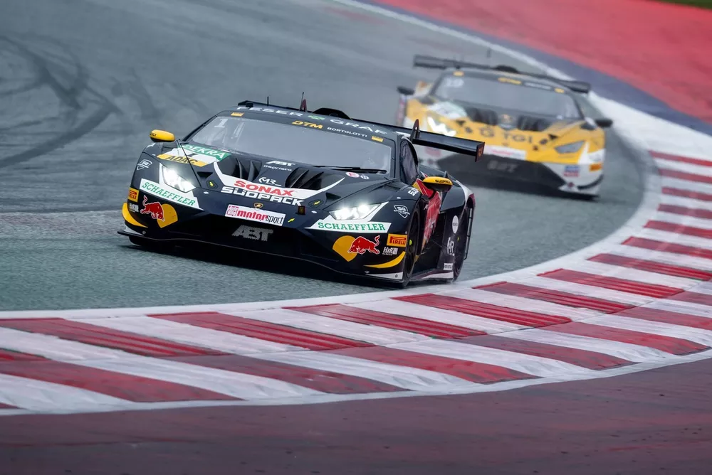 Mirko Bortolotti, Team Abt Sportsline Lamborghini Hurac&aacute;n EVO GT3