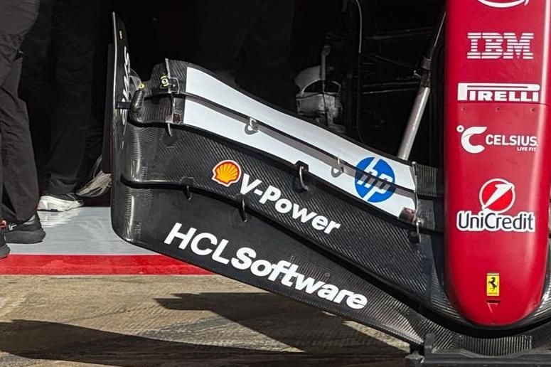 F1 | Ferrari: c'è un cambio di... pelle sull'ala anteriore anti flessione