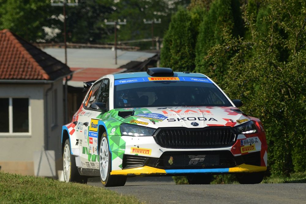 Andrea Mabellini, Virginia Lenzi, Skoda Fabia RS Rally2
