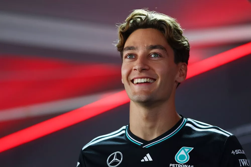 George Russell, Mercedes