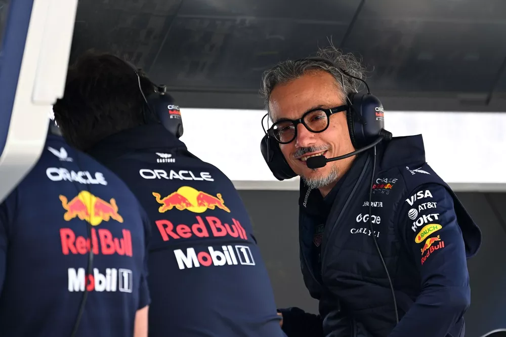 Laurent Mekies, Red Bull Racing