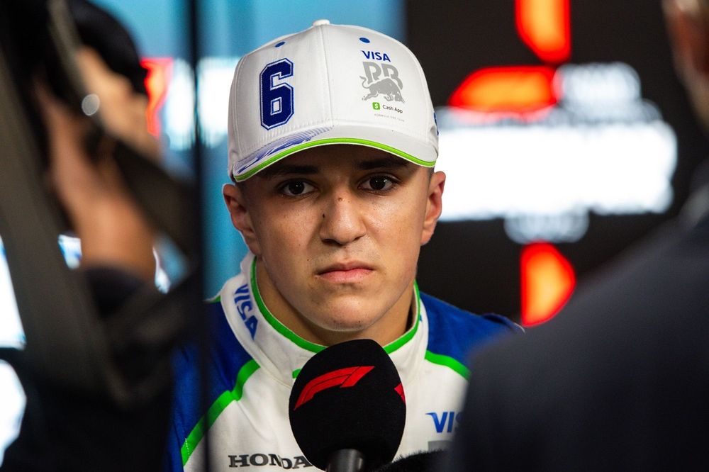 Isack Hadjar "pissed off" by throwing away P3 in qualifying in Baku