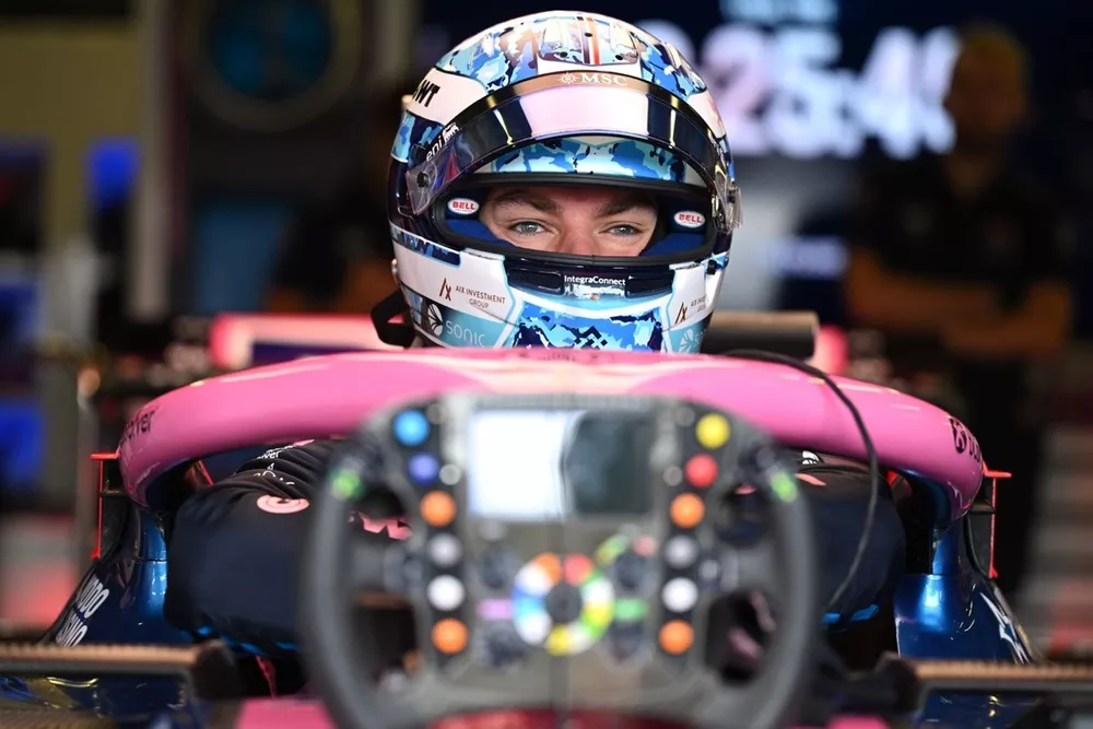 Pierre Gasly, Alpine