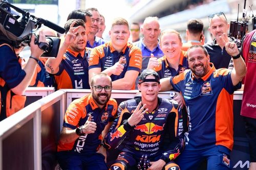 Collin Veijer verlengt bij Red Bull KTM Ajo in Moto2