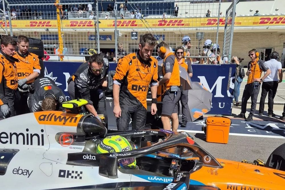 Lando Norris, McLaren 
