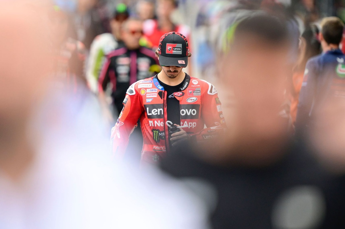 Championnat - Bagnaia redescend au classement après son abandon
