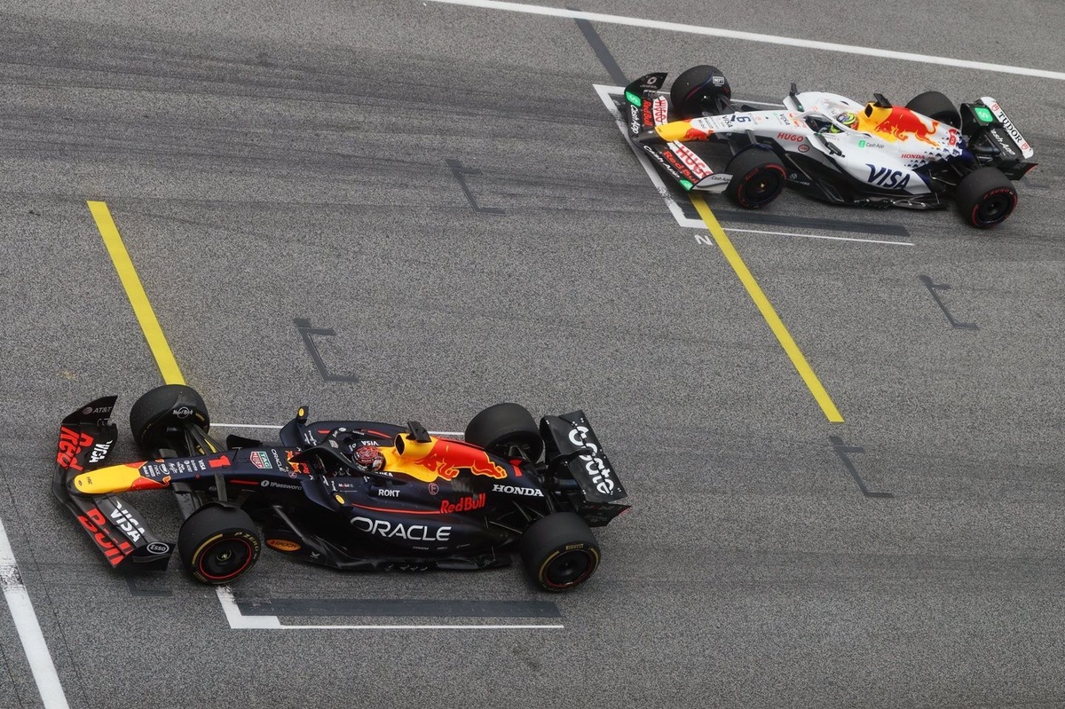 Pourquoi Red Bull n'envoie pas Verstappen tester la Racing Bulls