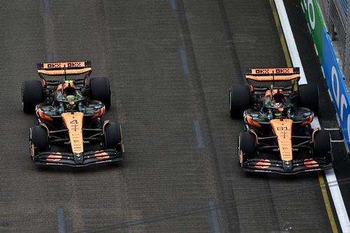 F1: Norris minimiza situa&ccedil;&atilde;o peculiar com Leclerc durante treino em Singapura