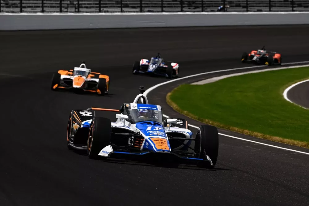 Kyle Larson, Arrow McLaren