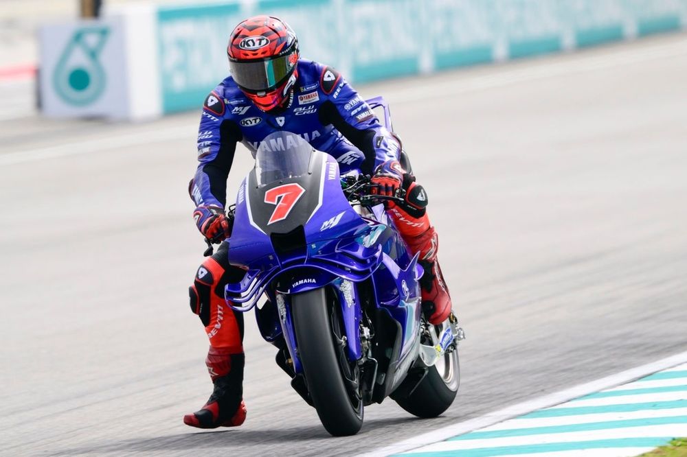 Augusto Fern&aacute;ndez, Yamaha Factory Racing