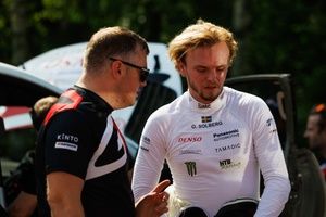 Solberg nie traci czasu