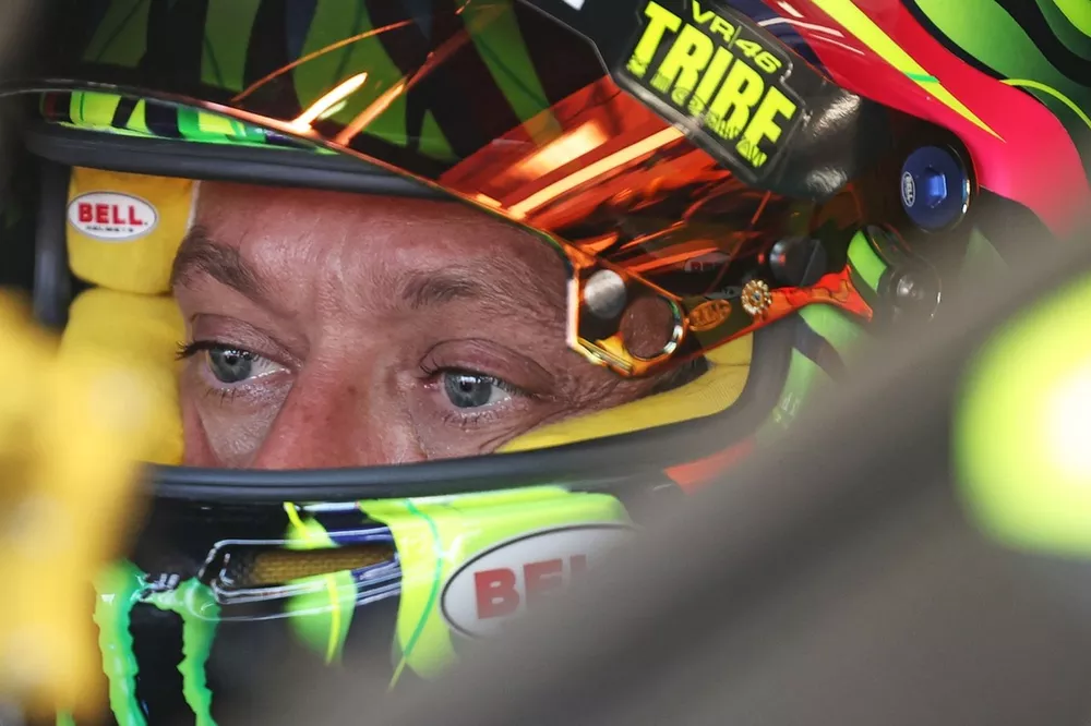 #46 Team WRT, BMW M4 GT3 EVO: Valentino Rossi