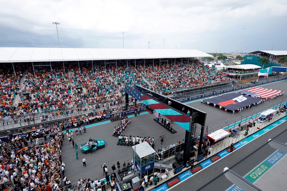 F1 on the Big Screen: Miami Grand Prix 2026 IMAX Tickets Go Live!