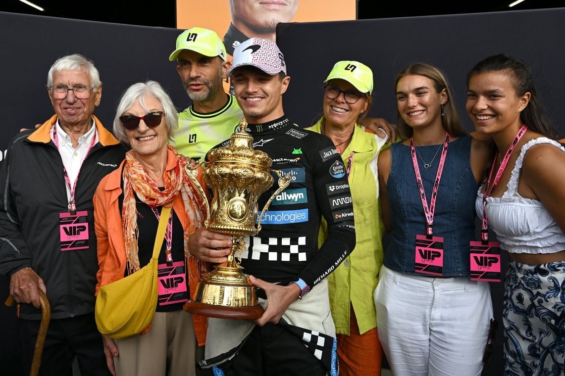 F1 | Ceccarelli: "Norris sembra debole se la mamma lo invita a festeggiare"