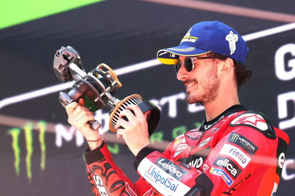 Francesco Bagnaia, Ducati Team
