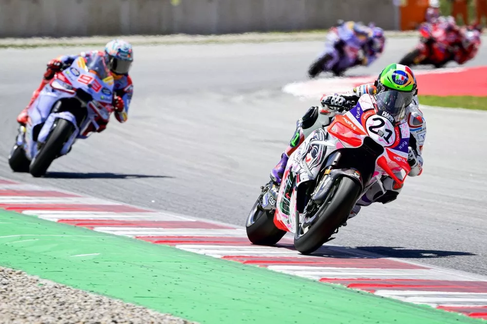 Franco Morbidelli, Pramac Racing