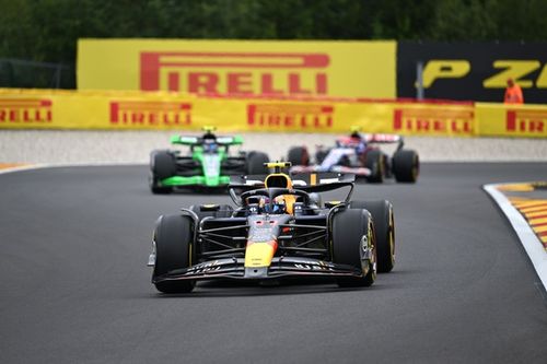 P&eacute;rez avisa sobre el fin de semana en Spa: "A&uacute;n no lo he sacado todo"