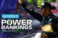 Power Ranking F1: los Mercedes se lucen en Spa y Alonso vuelve al top