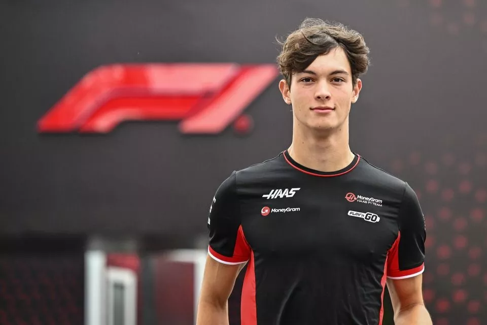 Oliver Bearman, Equipe de F1 da Haas