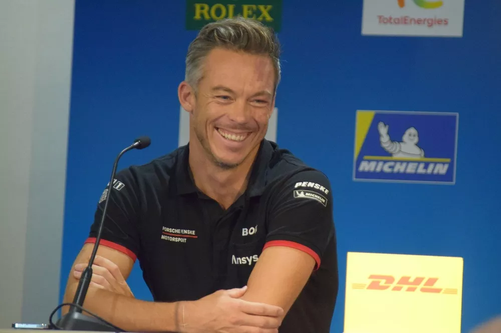 Andre Lotterer, Porsche Penske Motorsport