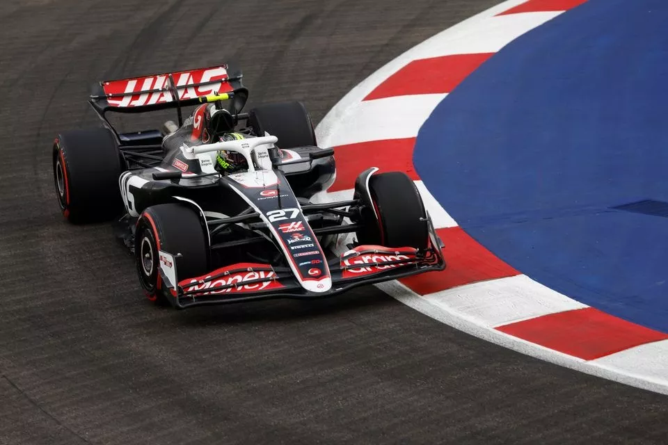 Nico Hulkenberg, Haas VF-24