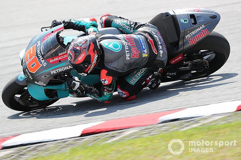Quartararo enggan pikirkan spek 2019